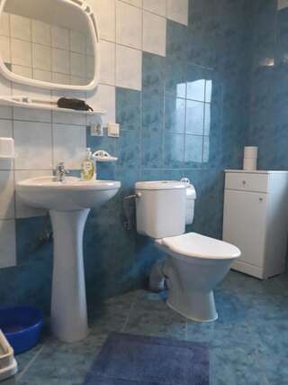 Проживание в семье Noclegi U Fela Устшики-Дольне Трехместный номер с собственной ванной комнатой вне номера-3